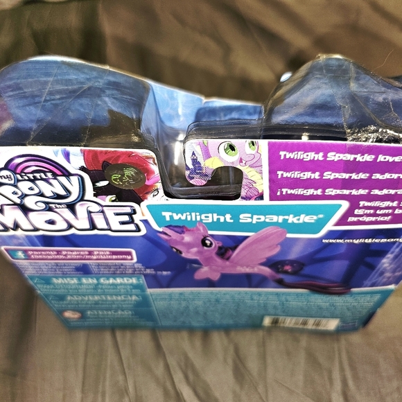My Little Pony The Movie G4 Twilight Sparkle Seapony treasure glitter MLP - Picture 5 of 5